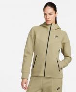 Джемпер Nike W NSW TCH FLC WR FZ HDY FB8338-276 р.M бежевый