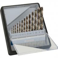 Набір свердел Bosch HSS-G СВ 1-10 мм Robust Line 10 шт. 2607010535