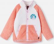 Кардиган для девочки Reima Moomin Kramgo р.98 персиковый 5200079A-3170