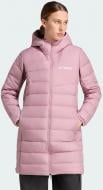 Пуховик женская зимняя Adidas W MT DOWN PARKA KF9810 р.S розовая