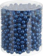 Декорация новогодняя Бусы синие 0,8х800 см