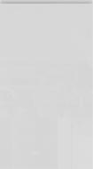 Фасад для кухни Грейд серый глянец 713x396 нижний правый/верхний левый альфа
