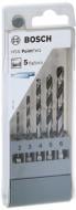 Набор сверл по металлу Bosch PointTeQ 5 шт. 2607002824