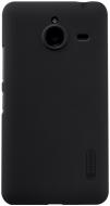 Накладка на корпус NILLKIN Super Frosted Shield для Microsoft Lumia 640 XL black (6248023)