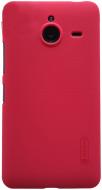 Накладка на корпус NILLKIN Super Frosted Shield для Microsoft Lumia 640 XL red (6248074)