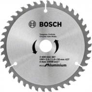 Пиляльний диск Bosch Eco for Aluminium 150x20x1,5 Z42 2608644387