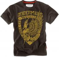 Футболка Dobermans Aggressive р. XXL коричневый
