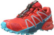 Кроссовки Salomon SPEEDCROSS 4 GTX W L39855100 р. 6,5 красный Кроссовки Salomon SPEEDCROSS 4 GTX W L39855100 р. 6,5 красный