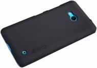 Накладка на корпус NILLKIN Super Frosted Shield для Microsoft Lumia 640 black (6218461)