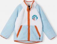 Кардиган для девочки Reima Moomin Kramgo р.110 голубой 5200079A-7090