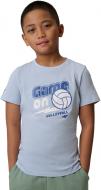 Футболка 4F TSHIRT M3011 4FJWSS26TTSHM3011-34S р.140 голубой
