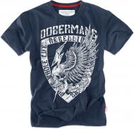 Футболка Dobermans Aggressive р. XXL темно-синий