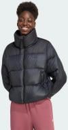 Куртка жіноча зимова Adidas DOWN PUFFER JKT KG6674 р.S чорна