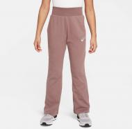 Брюки Nike G NSW FLARE PANT JSY LBR FN8591-208 р. S бежевый Брюки Nike G NSW FLARE PANT JSY LBR FN8591-208 р. S бежевый