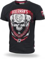 Футболка Dobermans Aggressive TS167 р. XXXL черный