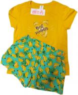 Комплект для дівчаток Роза для дівчинки 201113 р.152 жовтий