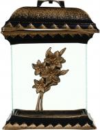 Лампада Pako-If Часовня стеклянная LKS 270 цвет в ассортименте 22х14 см