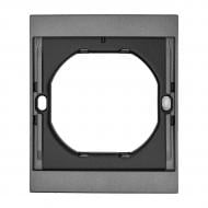 Рамка одноместная HausMark INO горизонтальная серый AC-1M-EU-Gray