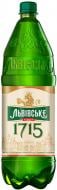 Пиво Львівське 1715 светлое фильтрованное 4,7% 2,3 л
