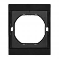 Рамка одноместная HausMark INO горизонтальная черный AC-1M-EU-Black