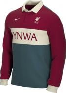 Футболка Nike LFC M NK SB DF TOP POLO DC9954-677 р.XL бордовый