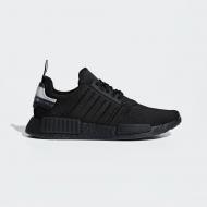 Кроссовки мужские демисезонные Adidas NMD R1 BD7745 р.46 2/3 черные