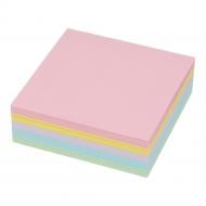 Блок для заметок Люкс Декор PASTEL 90х90х30 мм склеенный BM.2282 Buromax