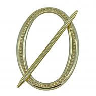 Декор Овал Элит 180х125 мм золото глянец D0003-1 MISLT