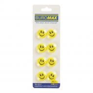 Комплект магнитов Смайлик 8 шт. BM.0031 Buromax