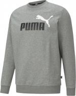 Джемпер Puma ESS+ 2 COL BIG LOGO CREW FL 58676203 р.S сірий