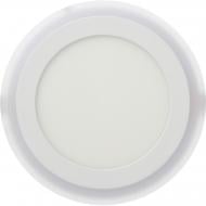 ВИТРИНА! Светильник встраиваемый (Downlight) LightMaster 12+4 Вт 4000 К белый LP-100 12W