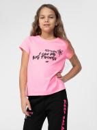 Футболка 4F 4FJSS22TTSHF180-54N р.122 розовый