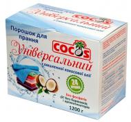 Стиральный порошок для машинной и ручной стирки Cocos из омыленного кокосового масла 1,2 кг