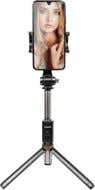 Трипод WS-18002 Selfie Stick Tripod Bluetooth (DSP-WS18002) black