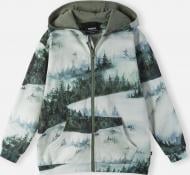 Кардиган унисекс Reima Metsiin р.98-104 темно-зеленый 5200106A-8925