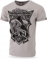 Футболка Dobermans Aggressive TS181 Ultimate Fight р. L бежевый