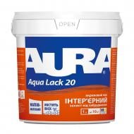 Лак интерьерный Aqua Lack 20 Aura® полумат 1 л