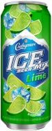 Пиво Славутич Ice Mix Lime светлое фильтрованное ж/б 3,5% 0,5 л