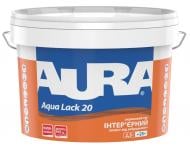 Лак интерьерный Aqua Lack 20 Aura® полумат 2,5 л