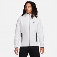 Джемпер Nike M NK TCH FLC FZ WR HOODIE FB7921-051 р.XL белый