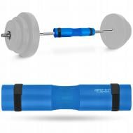 Накладка на гриф 4fizjo Barbell Pad Blue (P-5907739314734)