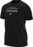 Футболка Nike M NSW DNA SS TEE CW2373-010 р.S черный