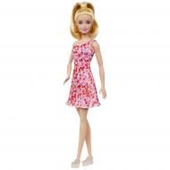 Кукла Barbie Модница в сарафане в цветочный принт HJT02