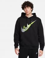 Джемпер Nike M NSW SI PO HOODIE BB FZ0201-010 р.S чорний