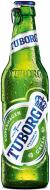 Пиво Tuborg Green світле фільтроване 4,6% 0,33 л