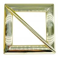 Декор Квадрат 150х150 мм золото глянец V0001-1 MISLT