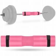 Накладка на гриф 4fizjo Barbell Pad Pink (P-5907739314727)