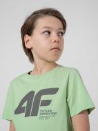 Футболка 4F 4FJSS22TTSHM074-42S р.146 зелений