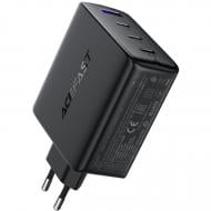 Зарядное устройство Acefast 4xUSB 100W (3xUSB-C+USB-A) Gan A94 Fast Charger Black