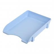 Лоток для бумаг PASTEL голубой BM.6354-14 Buromax